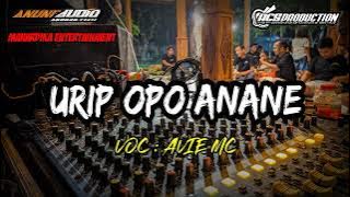 URIP OPO ANANE - Keroncong || AVIE MC || MAHARDIKA ENTERTAINMENT || AGS RECORD || ANUNG AUDIO
