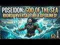 Poseidon: God of the Sea and Riordan Universe Lore