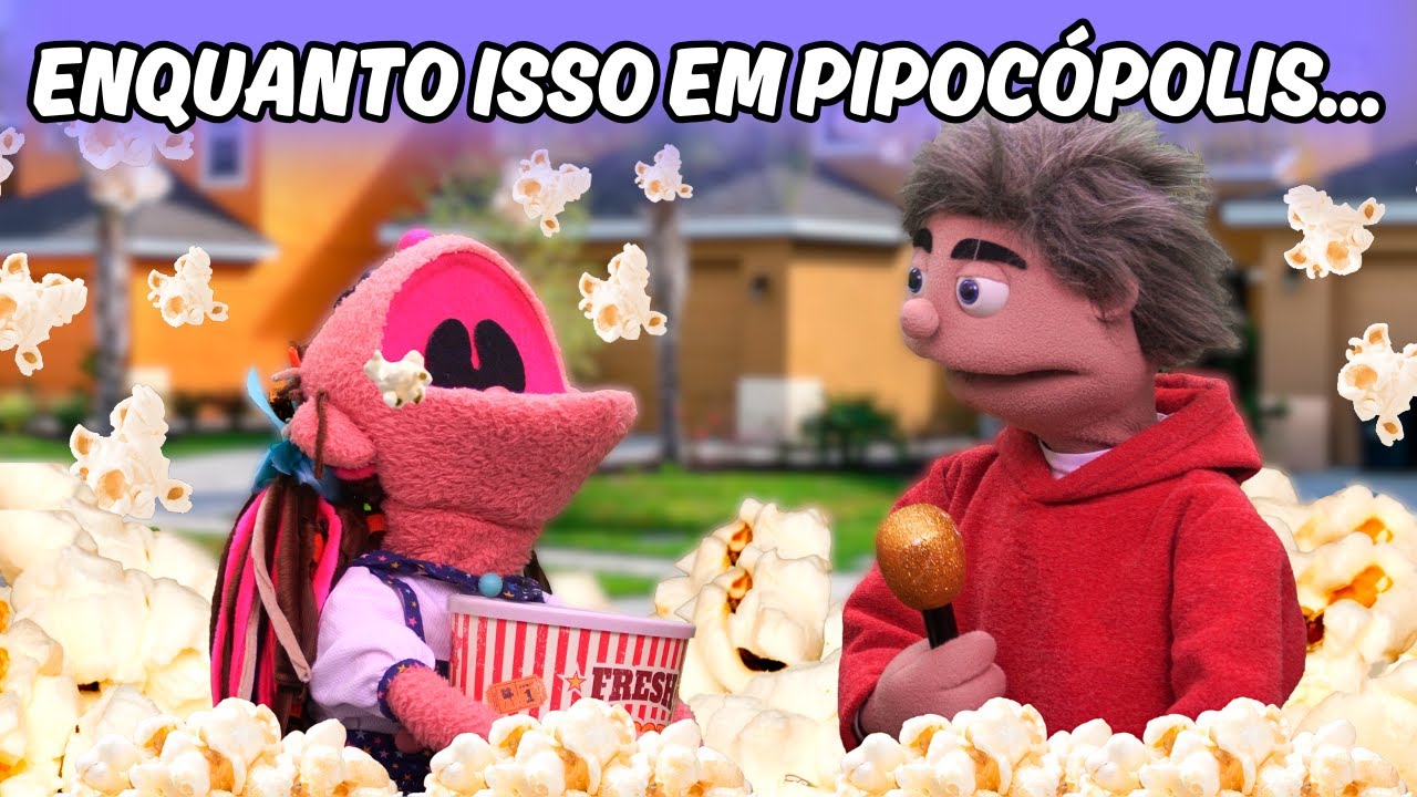 Jornal Malucão: Enquanto isso em Pipocópolis...
