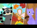 Treetop family cartoon collection  kids learn to play