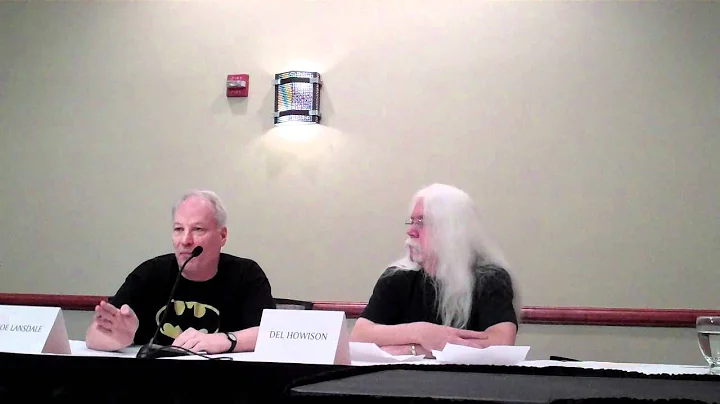 World Horror Convention 2012: Del Howison intervie...