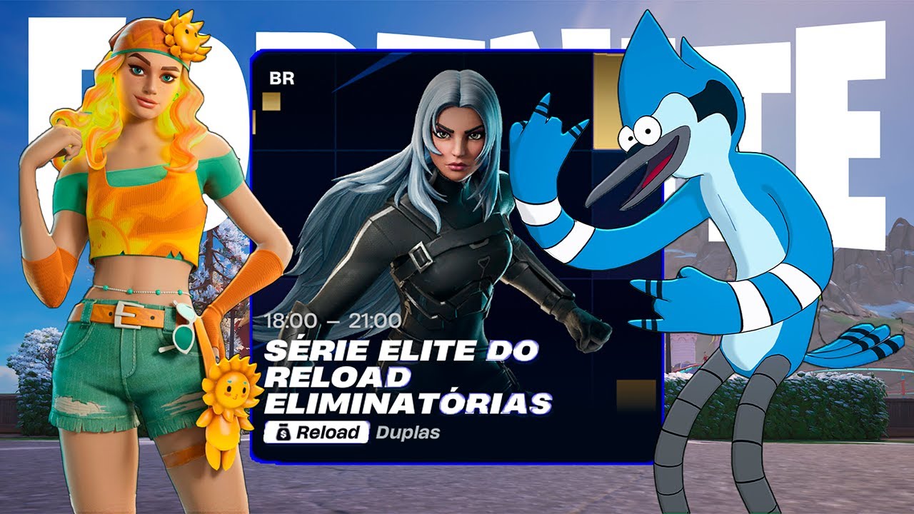 Campeonato Série ELITE do RELOAD FNCS QUALIFICATÓRIAS!