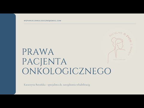 Prawa pacjenta onkologicznego - jak działa karta DILO?