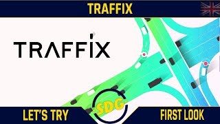 Let's Try Traffix A Traffic Simulator Puzzle Game - Traffix Gameplay screenshot 3