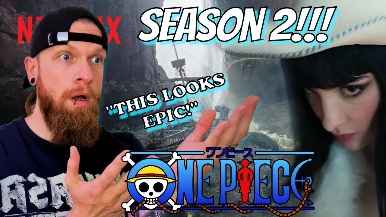Netflix Just Dropped A Big One Piece Surprise! Season 2!