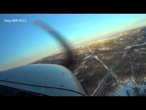 GoPro Hero 2 versus Sony HDR-AS15 in a Cessna 172