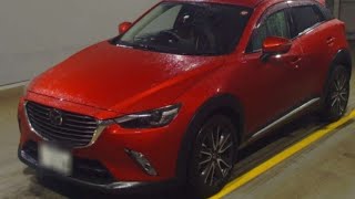 Mazda CX3 с аукциона Японии отправляется в г. Рязань