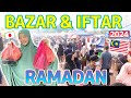 Ramadan Bazar and first IFTAR challenge in Malaysia 2024🇲🇾マレーシアのラマダンバザールは毎日通いたい！！