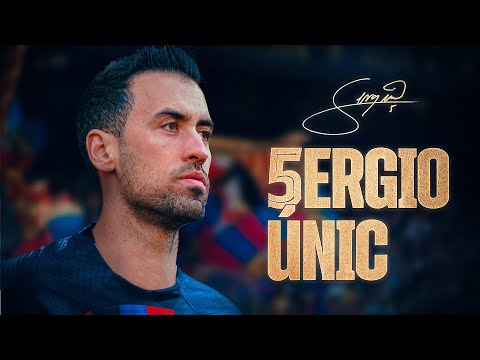 SERGIO BUSQUETS ANNOUNCES HE IS LEAVING BARÇA 💙 ❤️