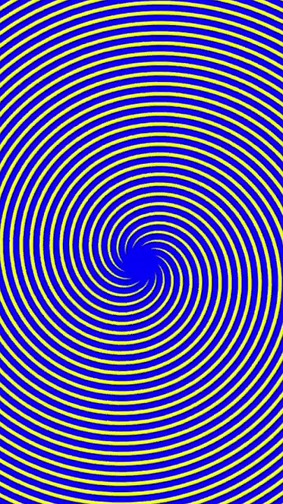 Ortadaki noktaya bak ve ilizyonu yaşa 🙂↔️🫠 #hypnosis #illusion #animationshorts #shorts #trippy