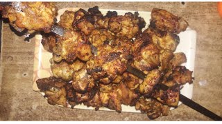 Chicken Tikka Recipe Bbq At Home By Kitchen With Hijab
