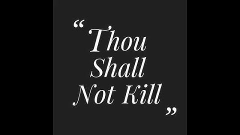 The 6th Commandments