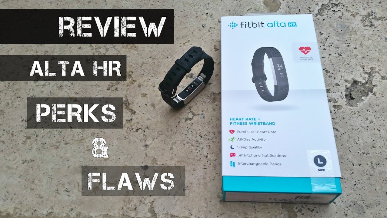 Fitbit Alta HR/ BIG Review - YouTube