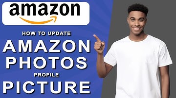 How to update amazon photos profile picture (2024)