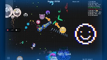 #13 بلوب: لعيون عزوز اقوى لقطات🥵🔥blob agar.io Mobile nouvelle ligne