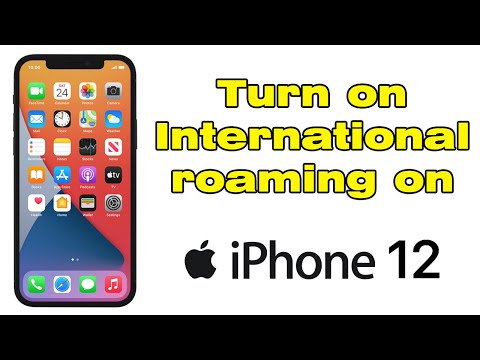 Video: Hur Man Aktiverar Internationell Roaming