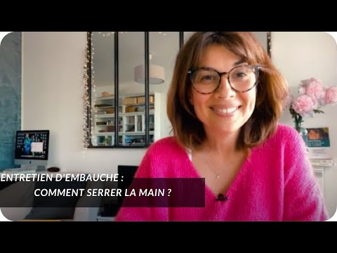 Vidéo: Etiquette Professionnelle : Comment Serrer La Main Correctement