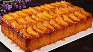 Japanese Apple Cake in 5 Minutes that (Unfortunately) NO ONE Knows!