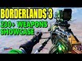 BORDERLANDS 3 - ALL WEAPONS