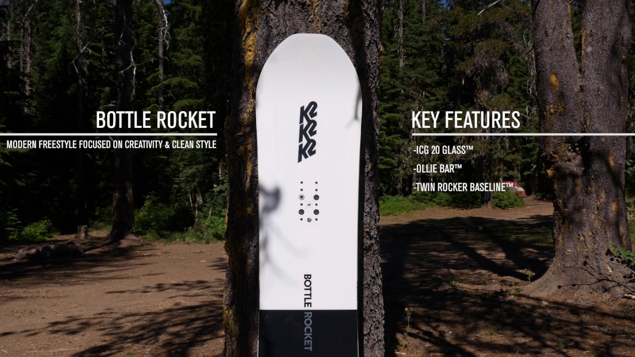 K2 Bottle Rocket Snowboard - 2018