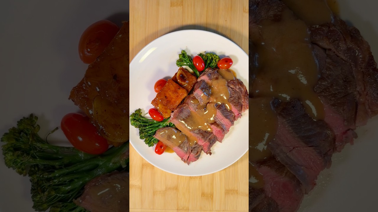 Ribeye Steak (Antrikot) Tarifi @CaglarArtsLtd