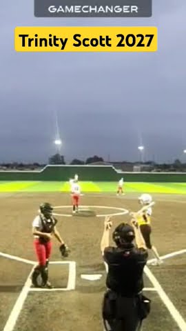 Trinity Scott back up the middle - YouTube