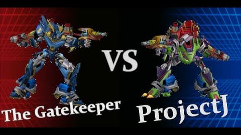 The Gatekeeper vs ProjectJ: (Winner