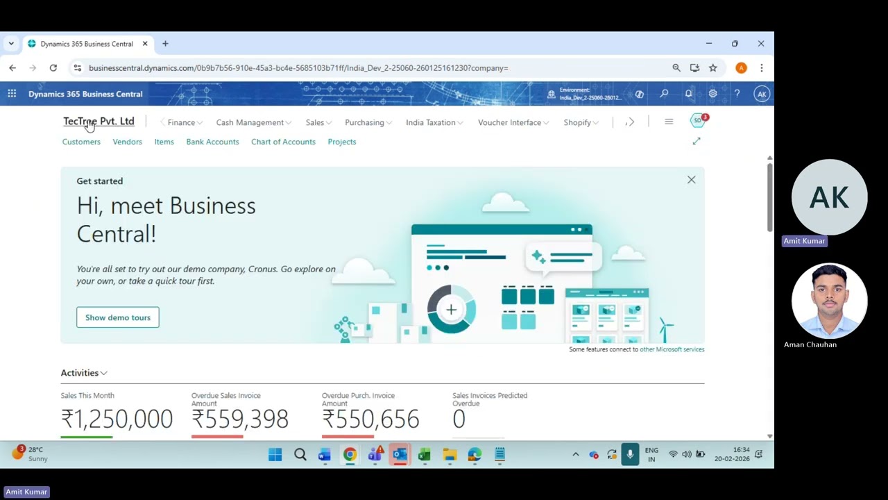 Discover the power of AI in Microsoft Dynamics 365 Business Central!
