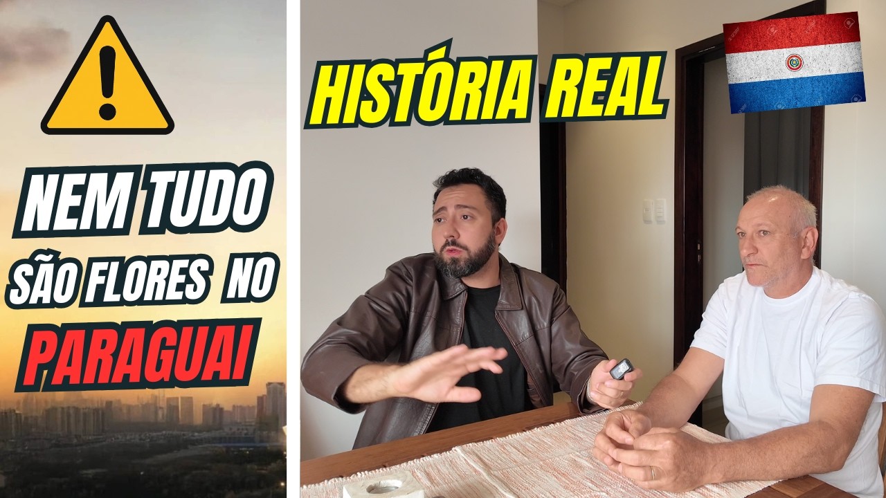 Deixou o Brasil para dar uma vida melhor à família 🇵🇾 | História real no Paraguai