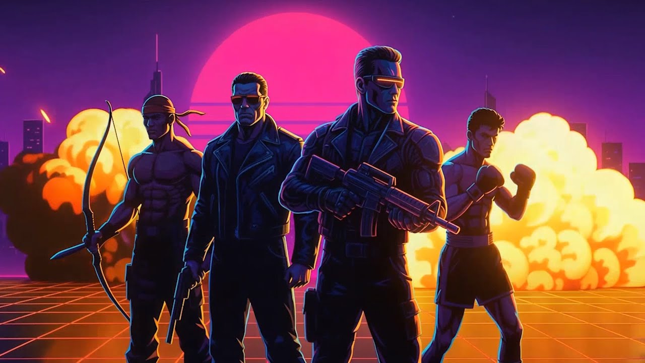 Action Mix Vol. 2 | Synthwave Power — Epic 80s Action Montage - YouTube