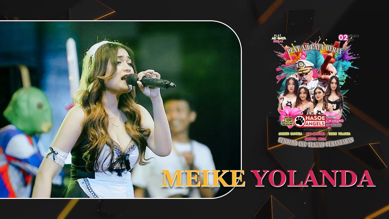 KLEBUS - MEIKE YOLANDA | HASOE ANGEL | PLAT AD GAYA BEBAS | GLOBAL STUDIO