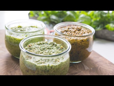 KitchenAid Mixer Rezept - Basilikum Pesto. 