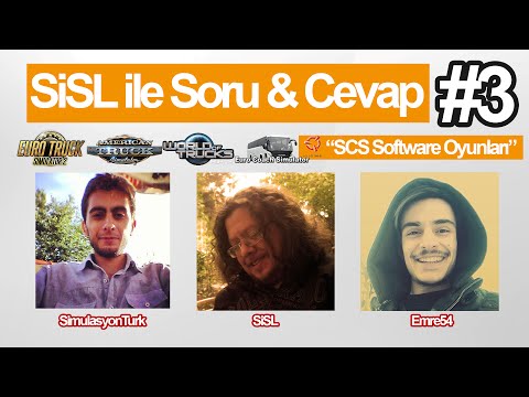 SiSL ile Soru&Cevap - SCS Software Oyunları 3. Bölüm