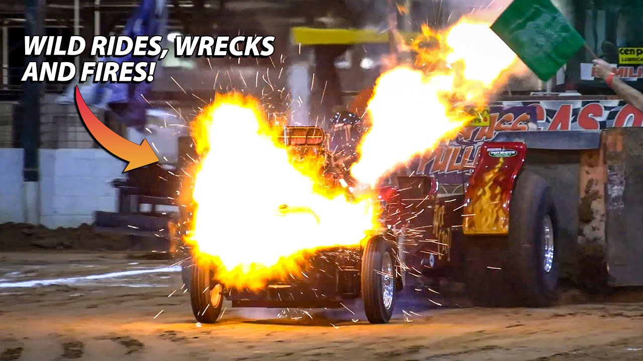 Super Modified 2WD at Ocala January 27 2024