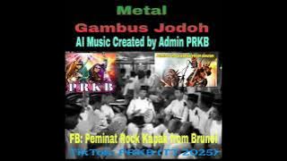 Gambus Jodoh (OST Madu Tiga) versi METAL - Lagu asal Allahyarham Tan Sri P.Ramlee & S.Sudarmaji