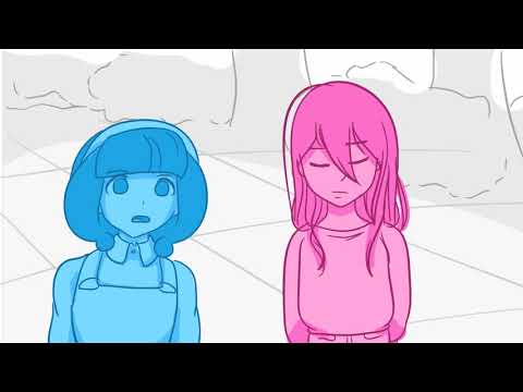 Charlie The Unicorn - but anime (short re-animated animatic)