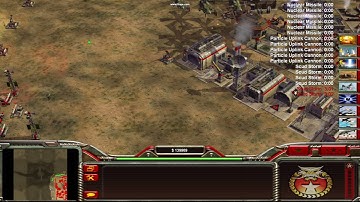 Generals Zero Hour 7 Hard Army vs Super Base