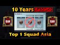 Hành trình ban Top 1 Squad Sever Asia - Kết quả check hack của Tencent + VNG