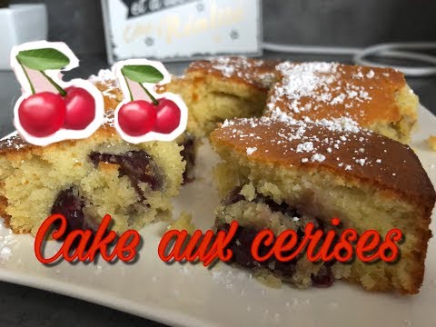 🍎❤️cake-aux-cerises-moelleux,-dÉlicieux-mÊme-le-lendemain