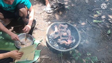 Chí Nguyên official - chuột nướng chao món ăn đơn giản mà lại ngon #9