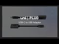 uniAccessories | USB to Type-C OTG Adapter | iPhone,Macbook | 2022 Version
