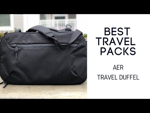 aer travel duffel