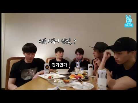 [하이라이트] 방송 중 기면증 도진 윤두준 ㅋㅋㅋㅋㅋㅋㅋ