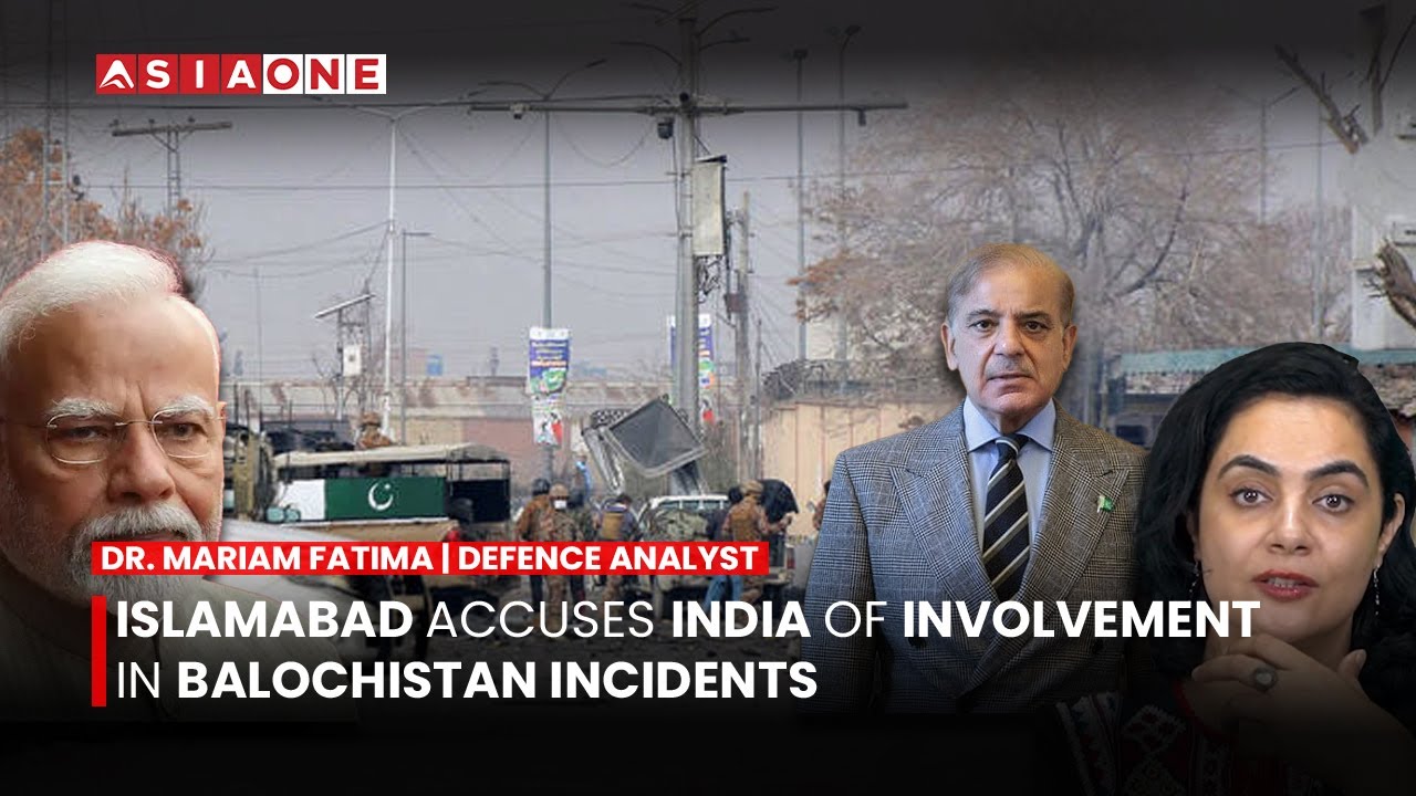 Islamabad Blames India for Balochistan Incident as Security Operations Continue | Mariam Fatima