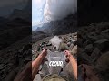 Man Grabs a Cloud... But There's a Twist! ☁️😱 #FogCloud #AIMagic #Shorts #facts