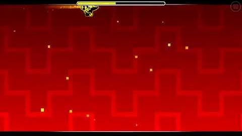 Geometry Dash - Demon Level Secret Way/Glitch - Code Red