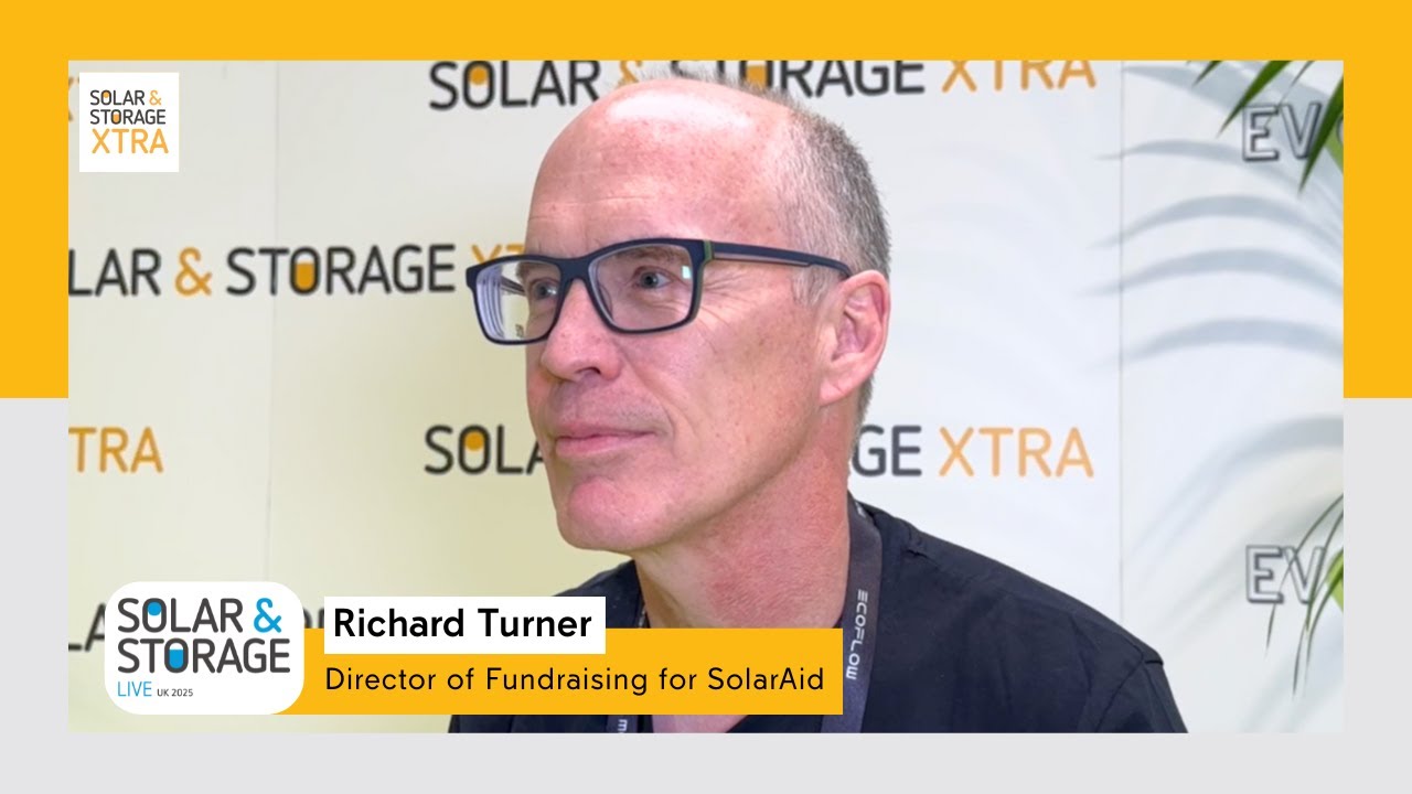 An Interview with Richard Turner, Director of Fundraising for SolarAid