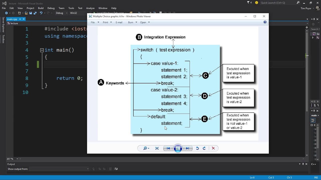 Switch Statements - YouTube