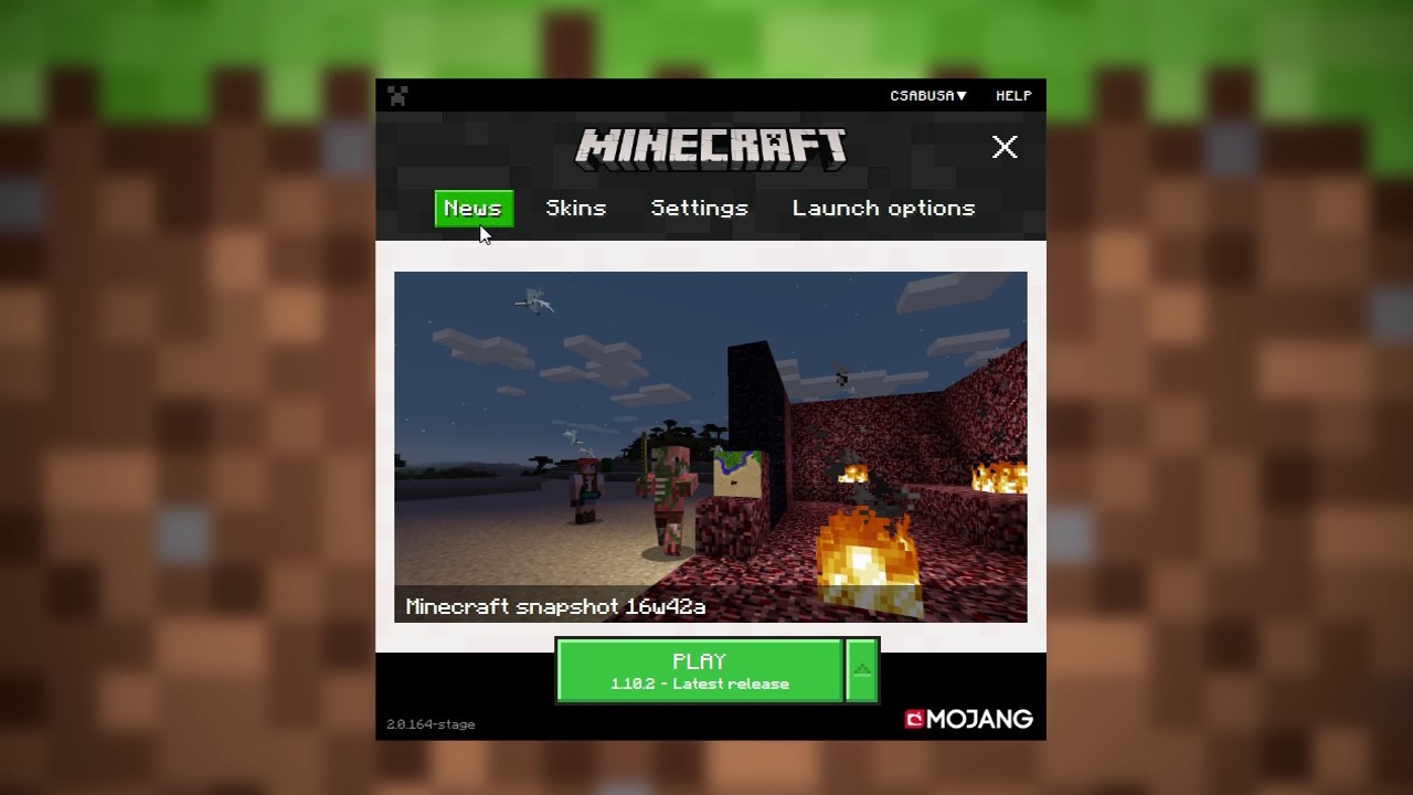 new minecraft launcher 2.0