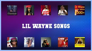 Must have 10 Lil Wayne Songs Android Apps screenshot 2